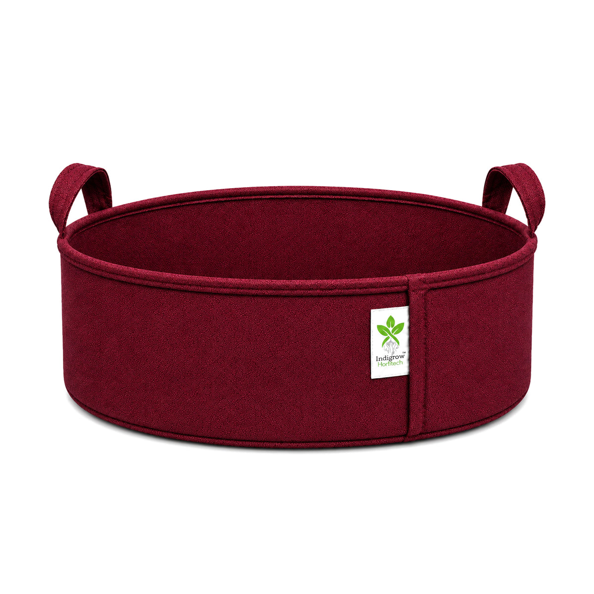 Maroon low-profile grow bag 15x6 pack of 1