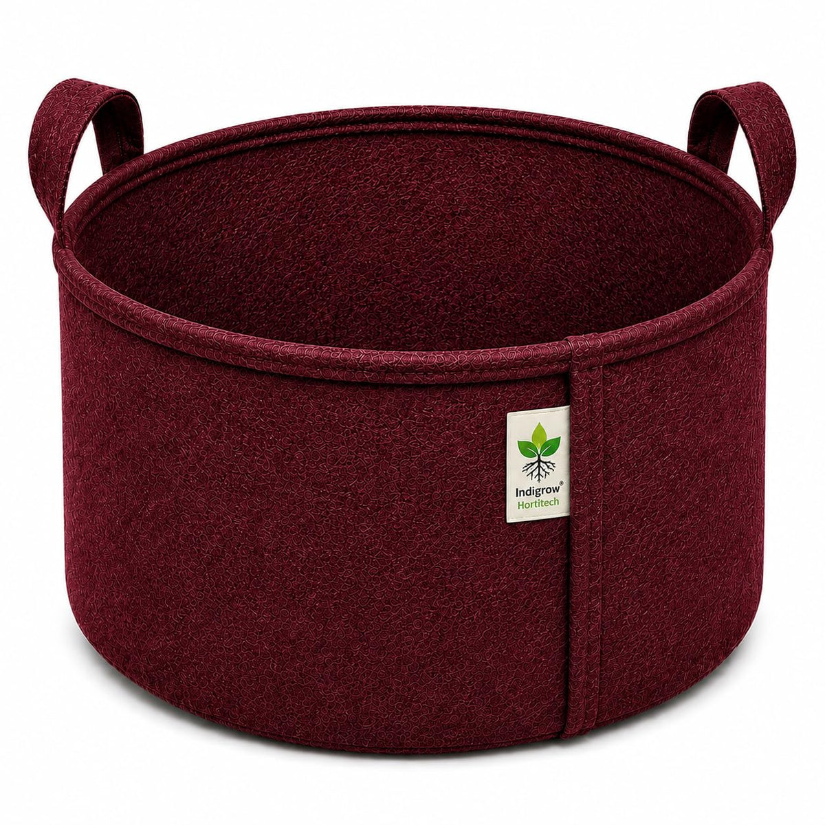 Maroon geo fabric grow bag 15x9 inches pack of 1