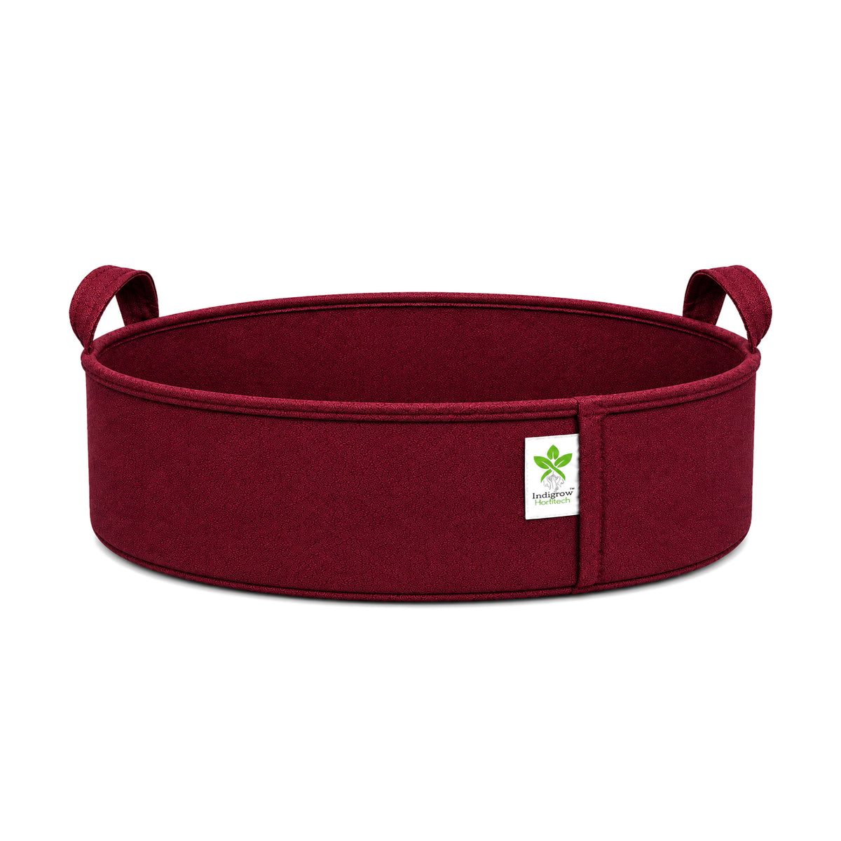 Maroon low-profile grow bag 18x6 pack of 1