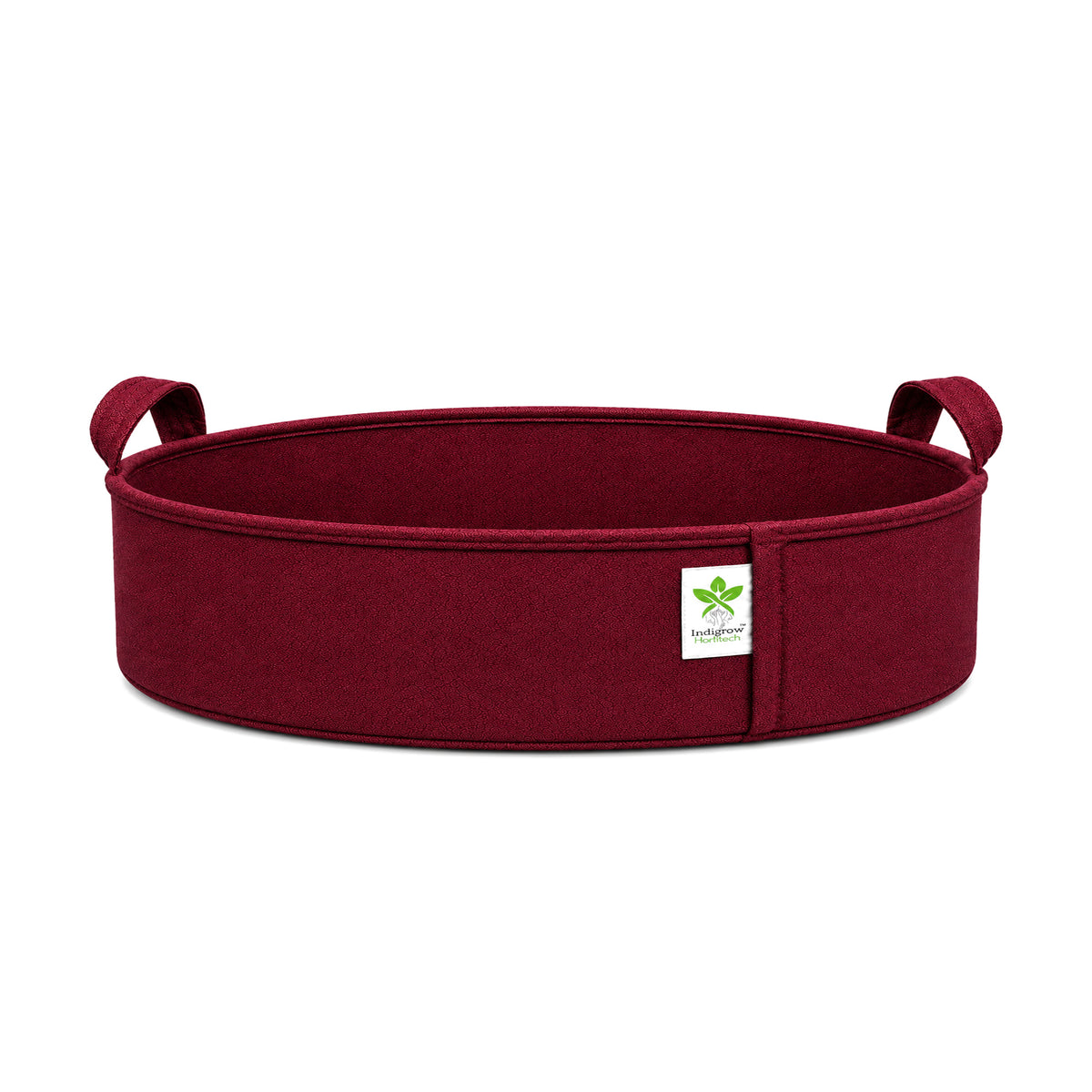 Maroon low-profile grow bag 21x6 pack of 1