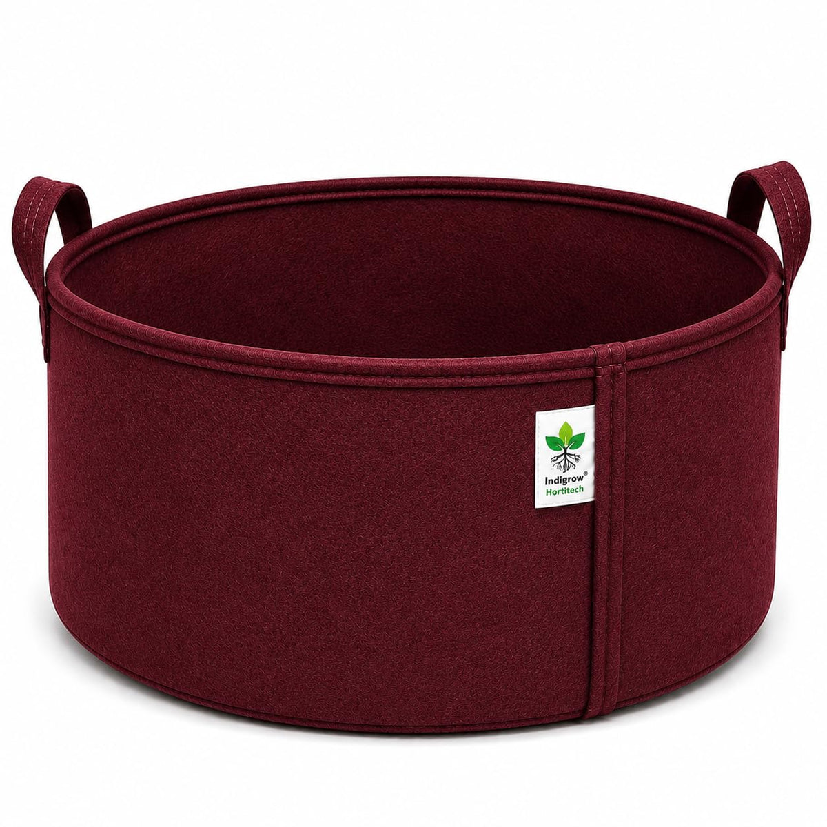 Maroon geo fabric grow bag 21x9 inches pack of 1