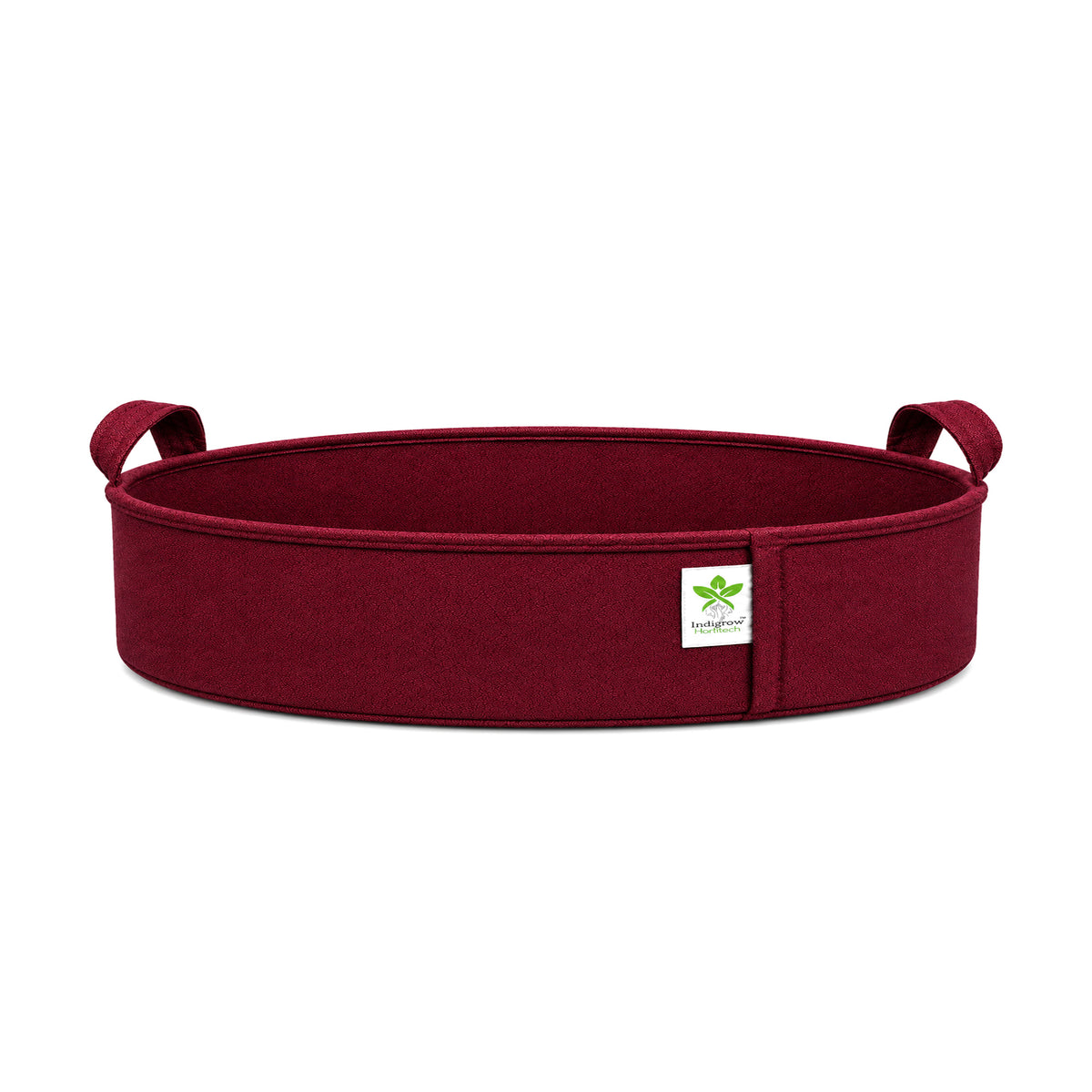 Maroon low-profile grow bag 24x6 pack of 1