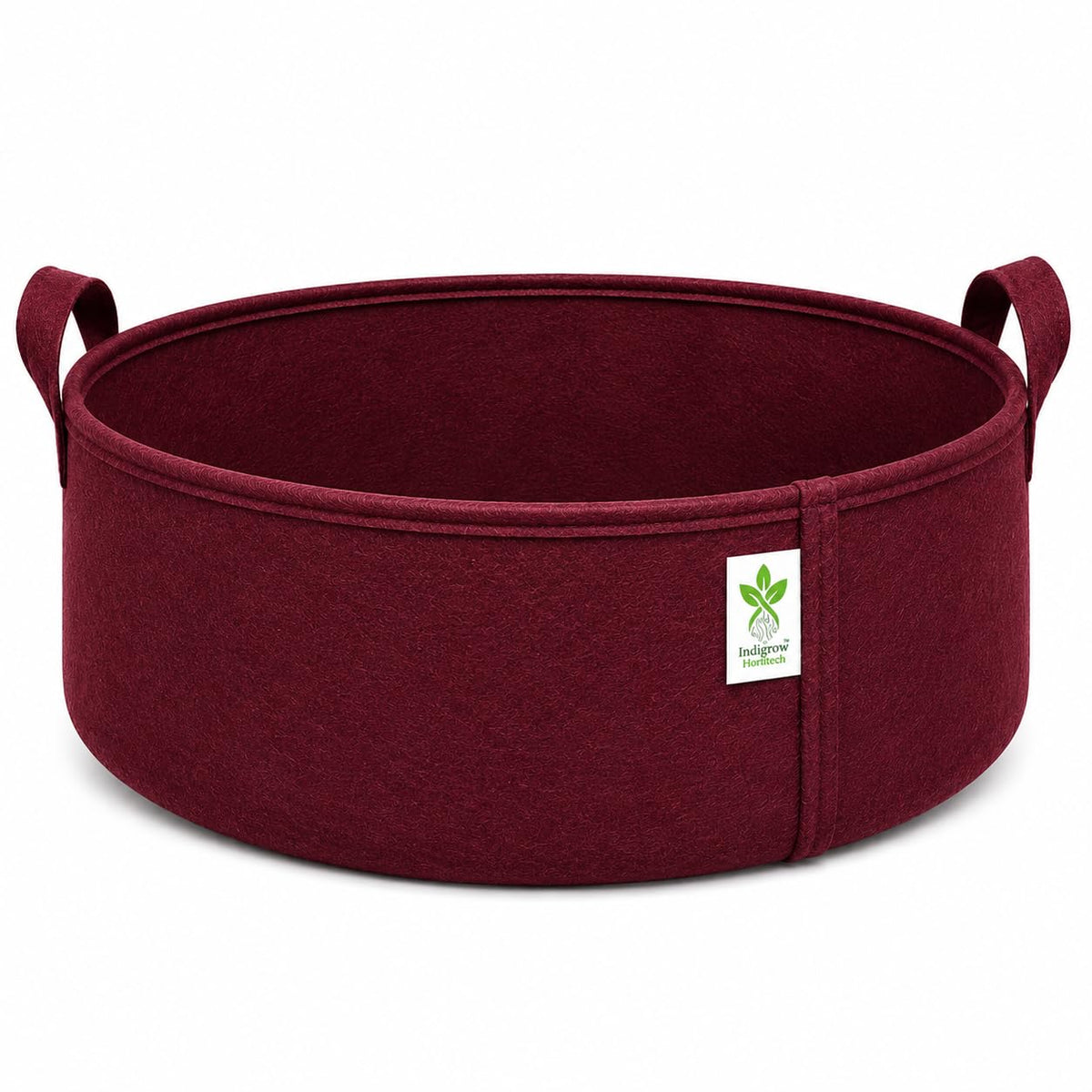 Maroon geo fabric grow bag 24x9 inches pack of 1
