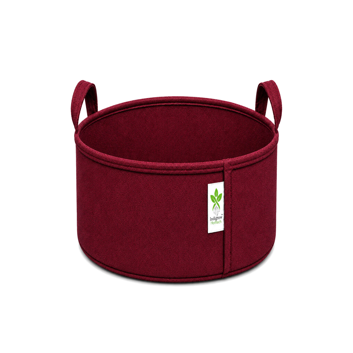 Maroon low-profile grow bag 9x6 pack of 1